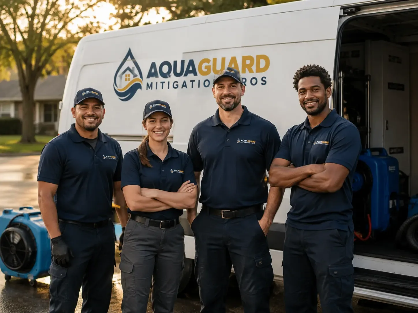 Water Damage Mitigation company in Dry Creek, LA