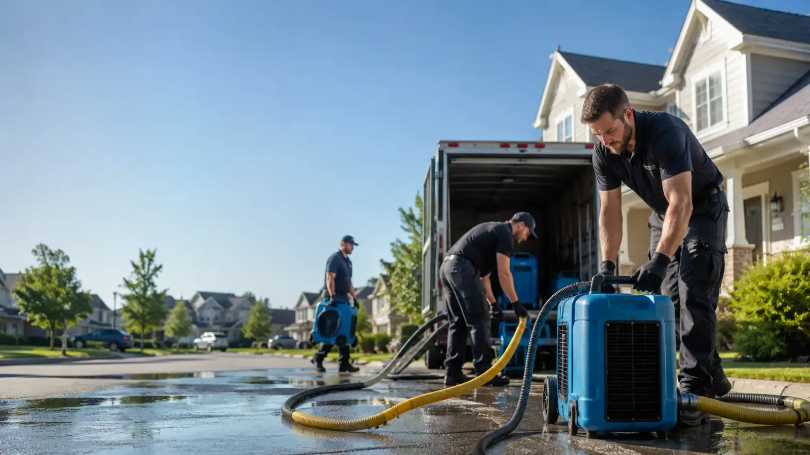 Water Damage Mitigation in Dry Creek, LA